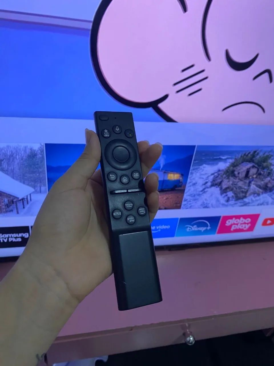 TELÃO SMART SAMSUNG 4K 55 POLEGADAS 444717599399628805