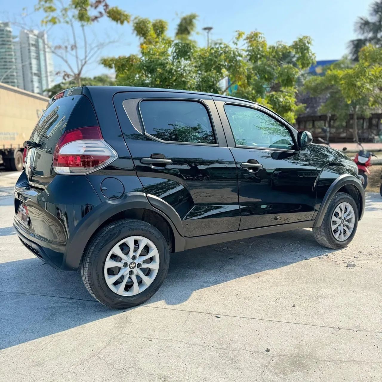 Fiat Mobi 2021