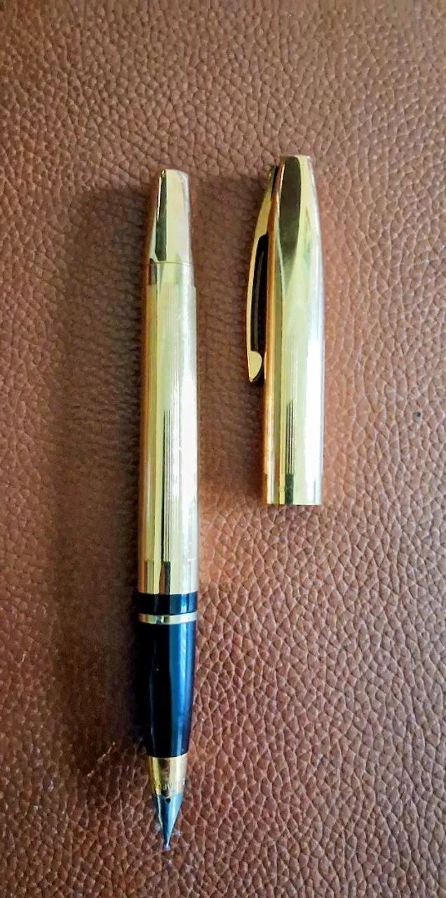 Caneta tinteiro Sheaffer 18k FLH - Foto 3