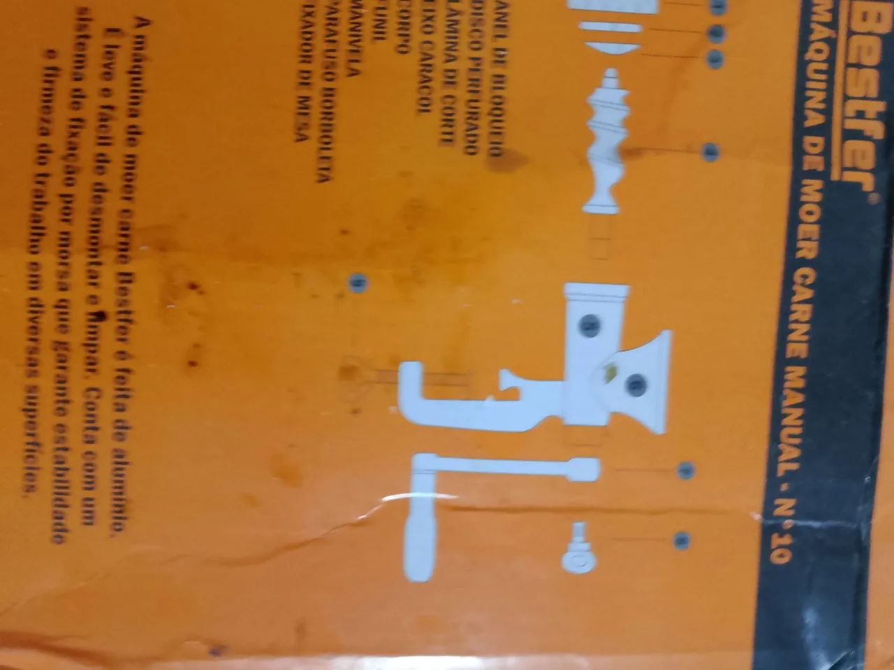 Moedor manual