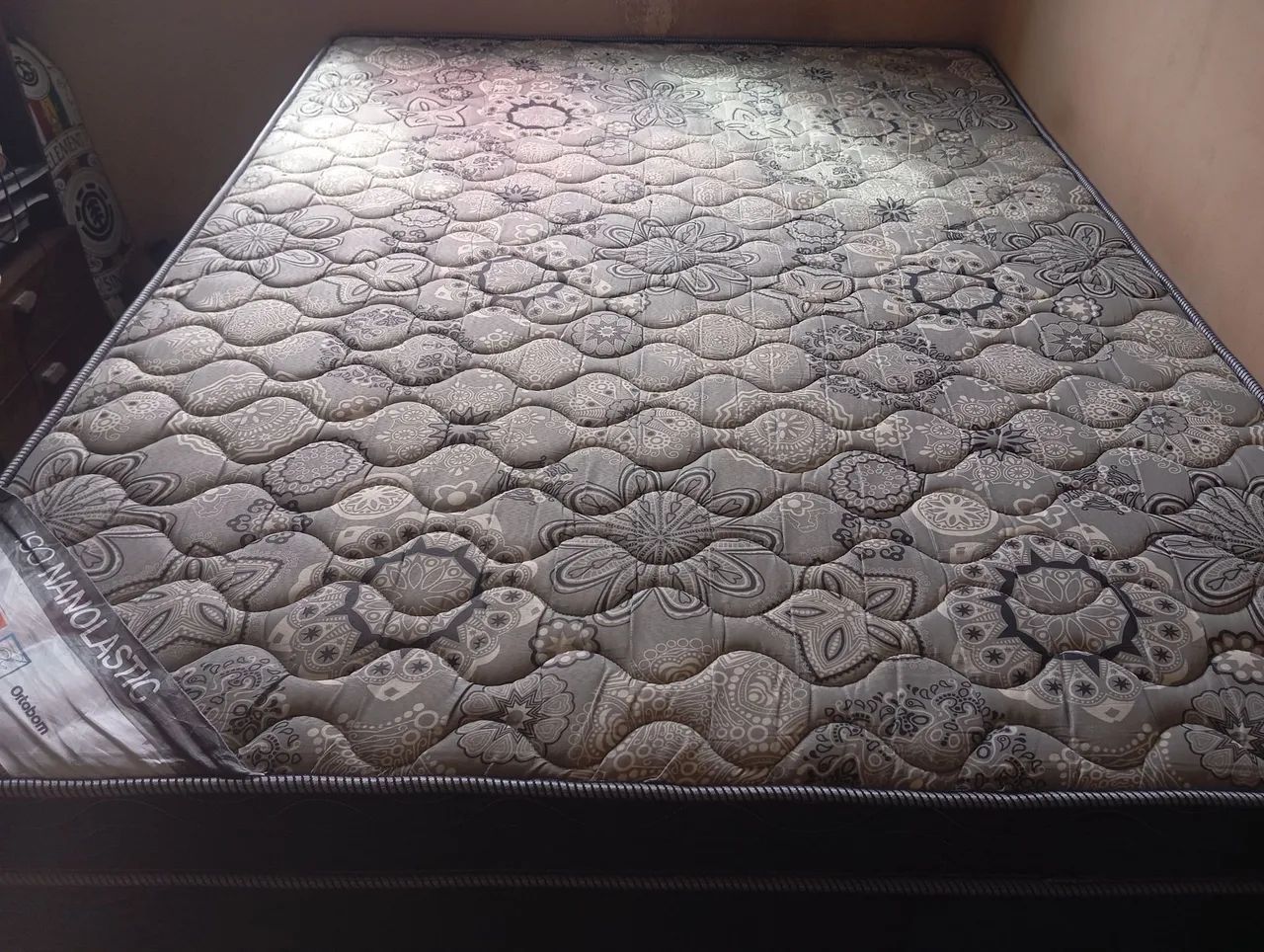 Cama Box Casal Ortobom + Base