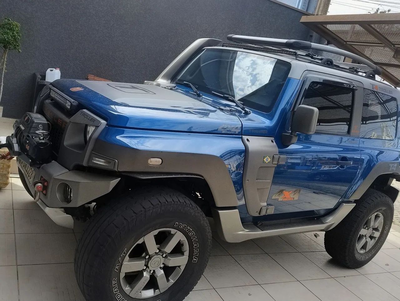 Troller T-4 XLT 3.2 2017
