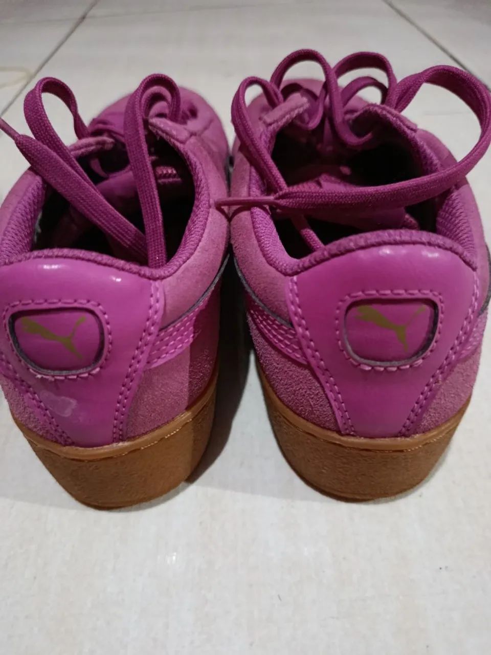 Tênis Puma Rosa - Foto 2
