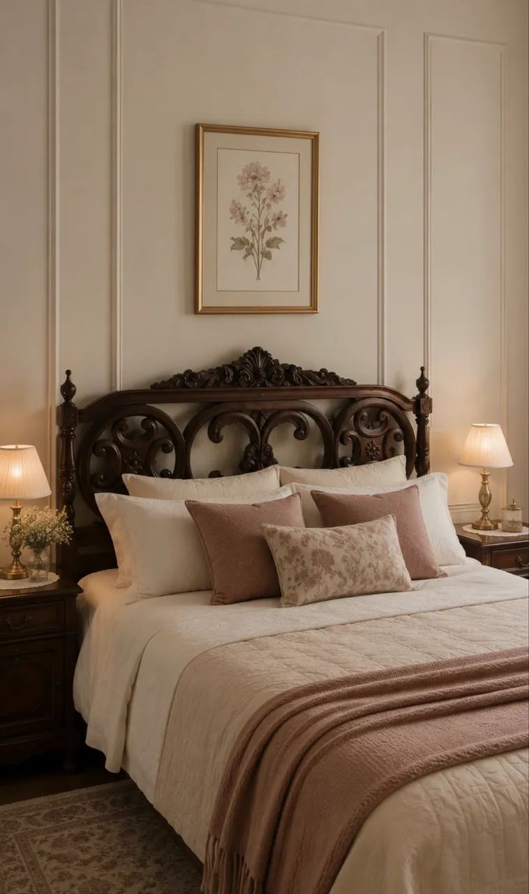 Cama rara linda