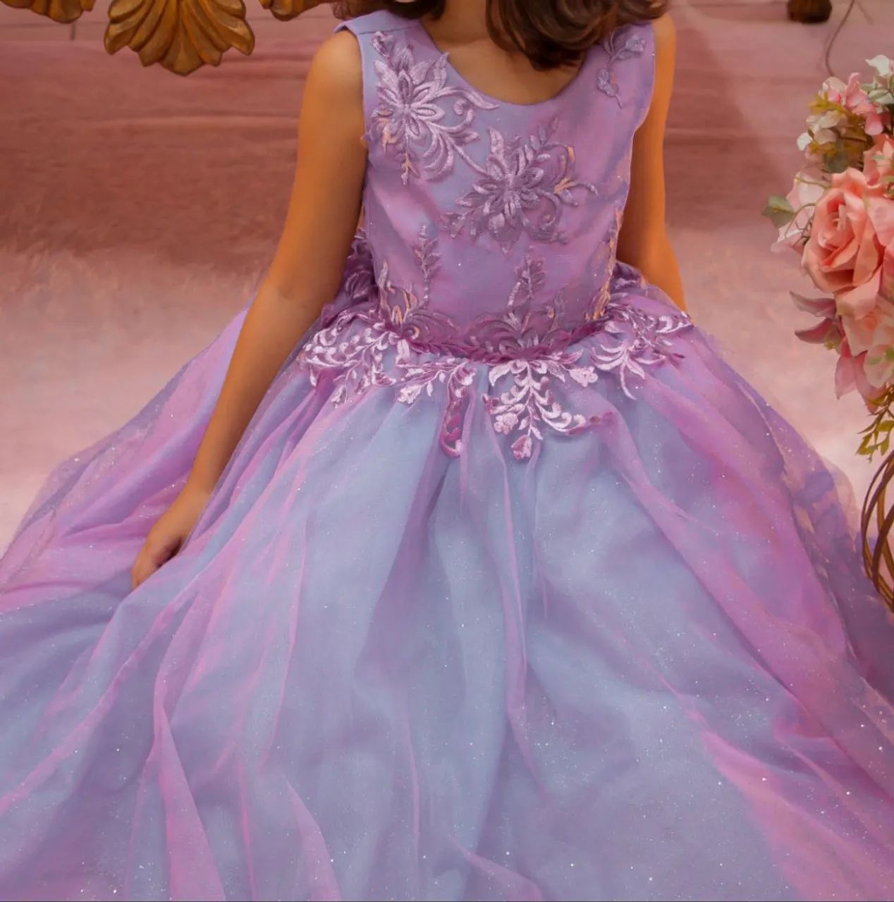 VESTIDO PRICESA INFANTIL  - Foto 3