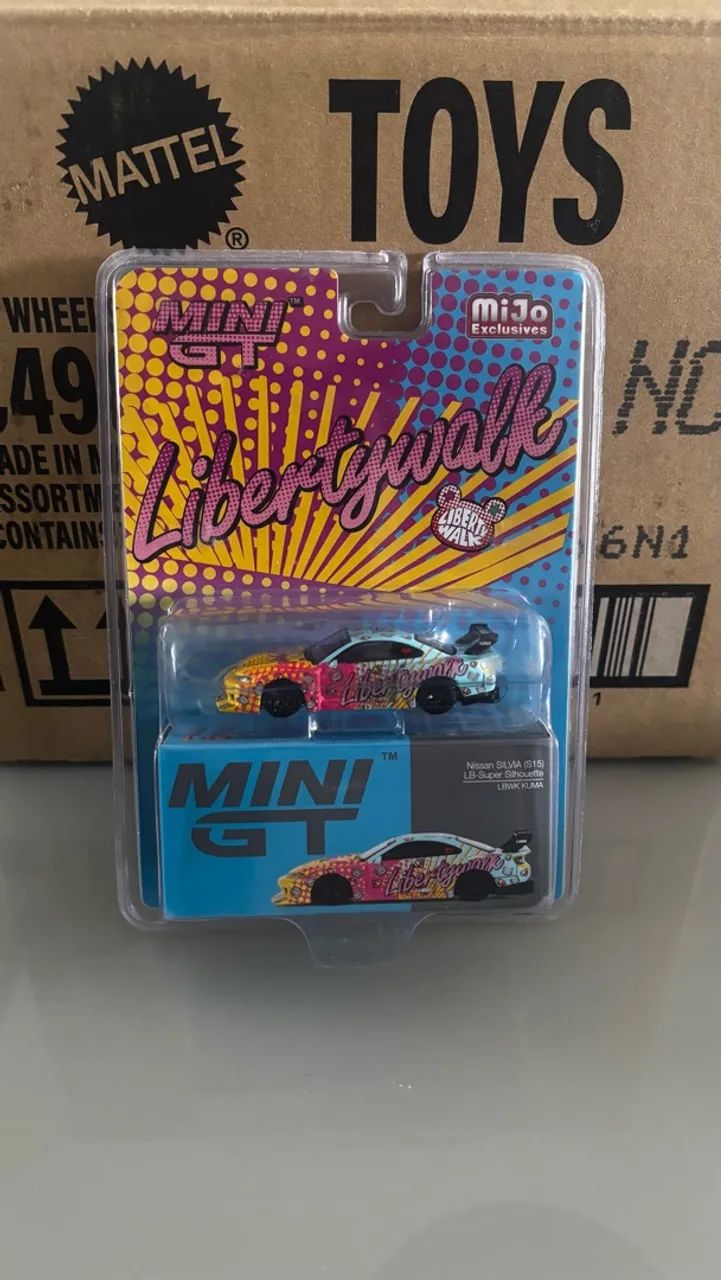 Nissan Silvia s15 Mini GT