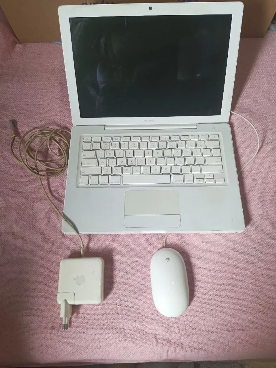 NOTEBOOK Apple MacBook branco na CAIXA, LEIA O ANÚNCIO  - Foto 2
