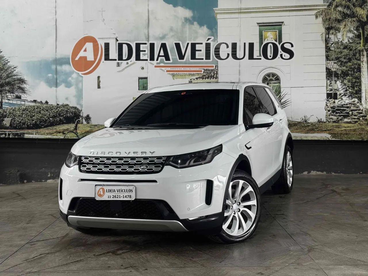 Land Rover Discovery Sport 2021