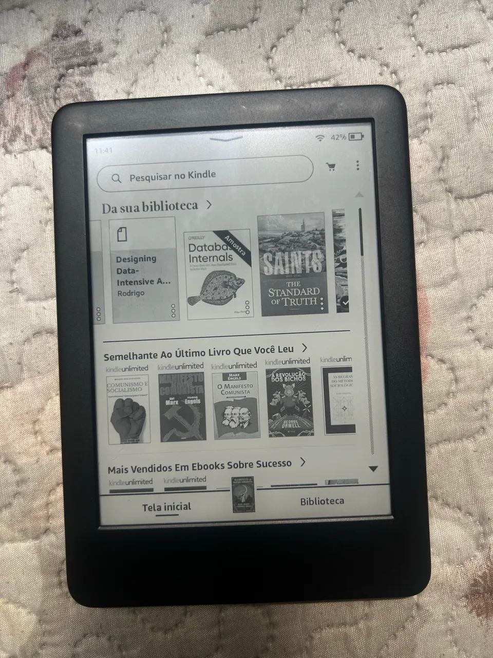 Kindle 10ª Geração - 8 GB | Excelente Estado - Foto 4