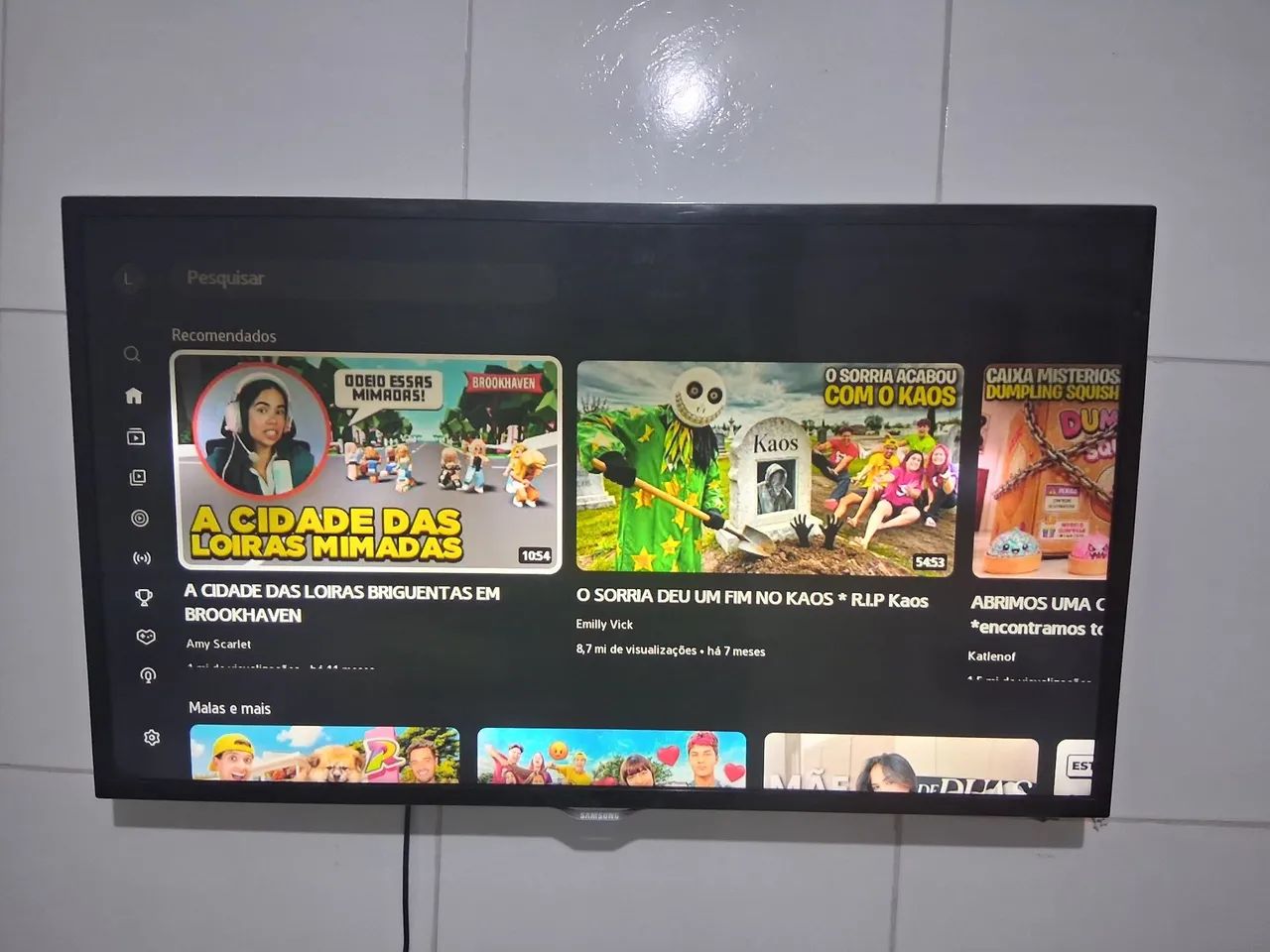 Tv 43 Samsung smart