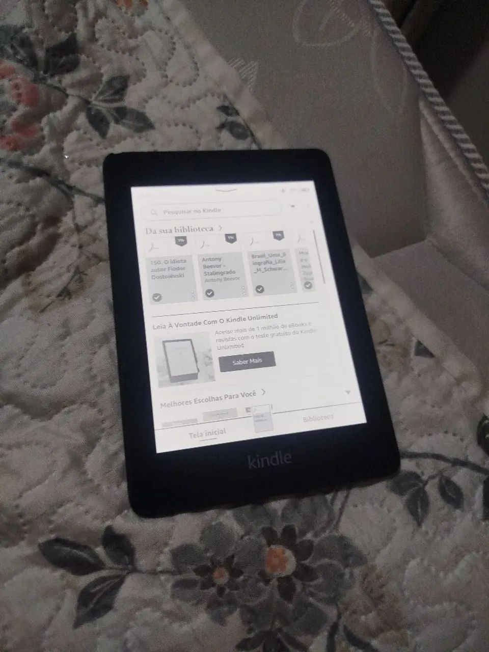 Kindle paperwhite 10 geração (Leia)