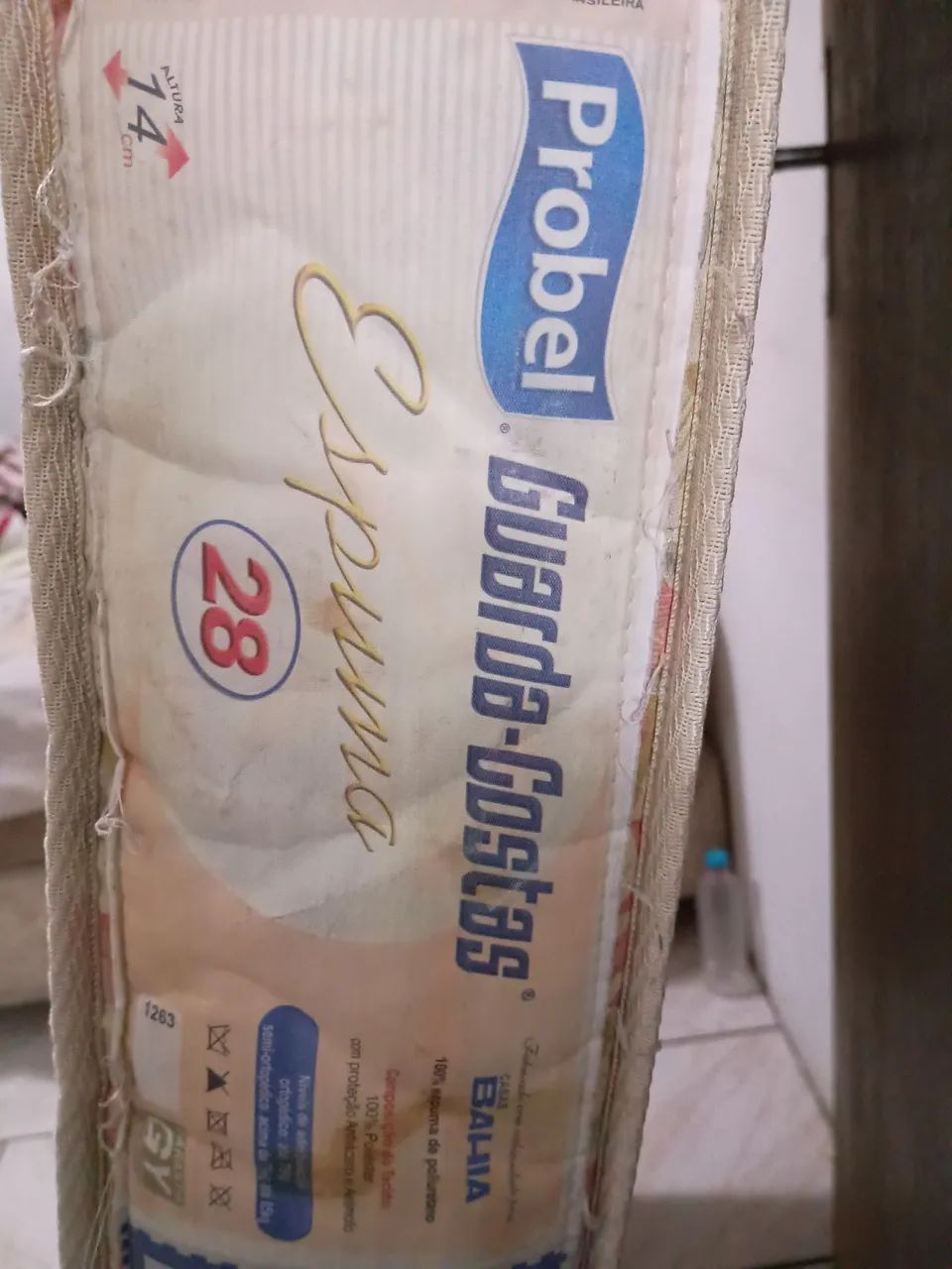 Vendo colch ão de solteiro  - Foto 2