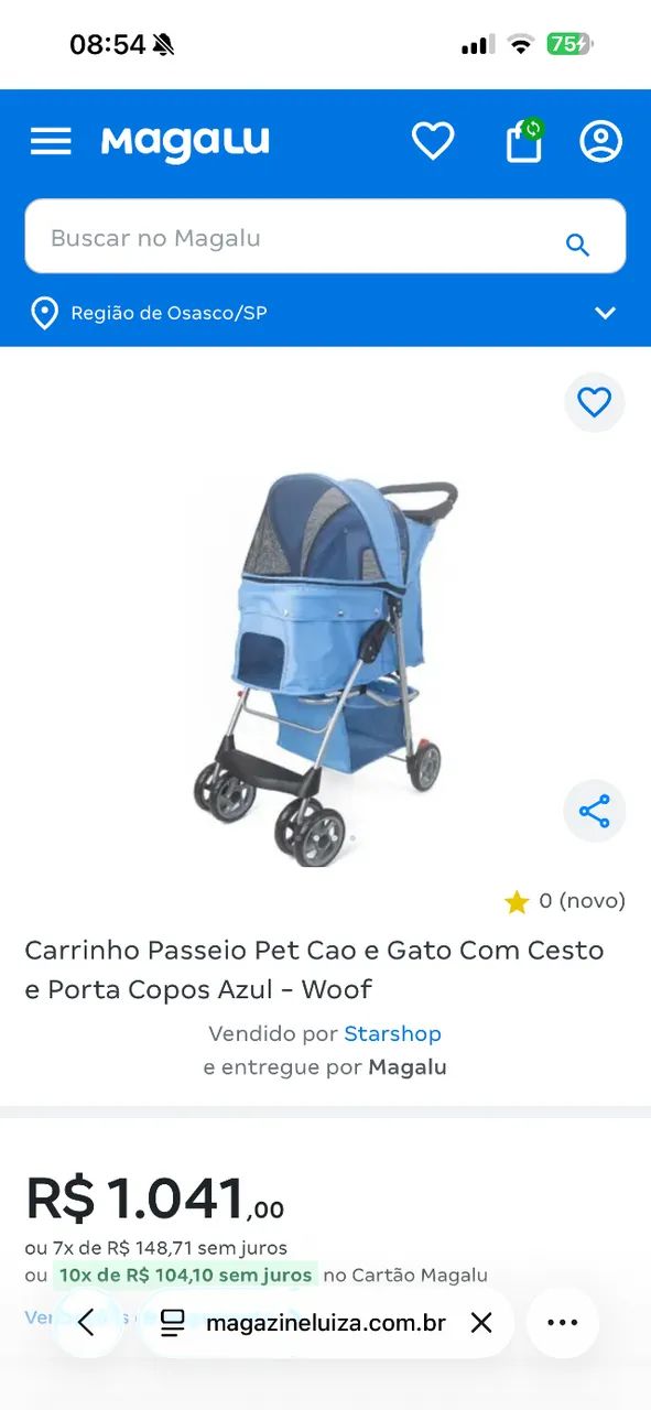 Carrinho Pet  - Foto 5