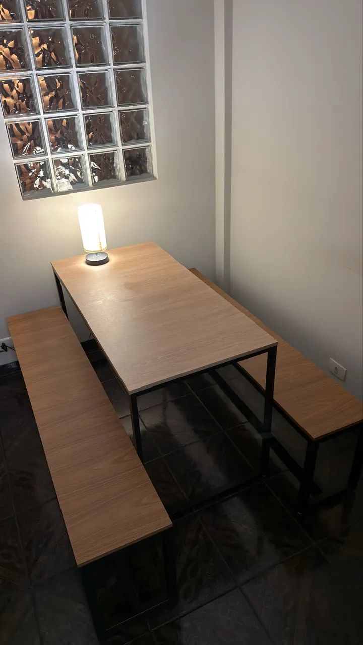 Mesa com bancos  - Foto 5