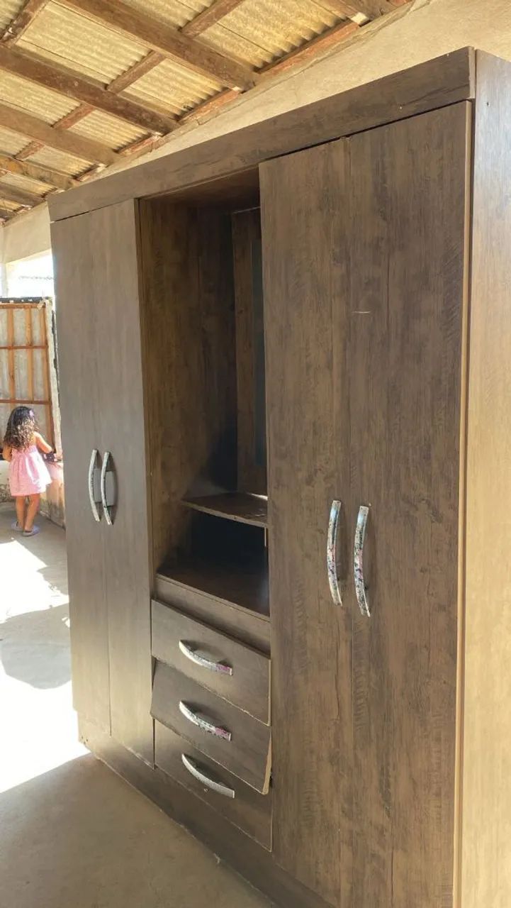 Guarda-roupa usado  - Foto 4