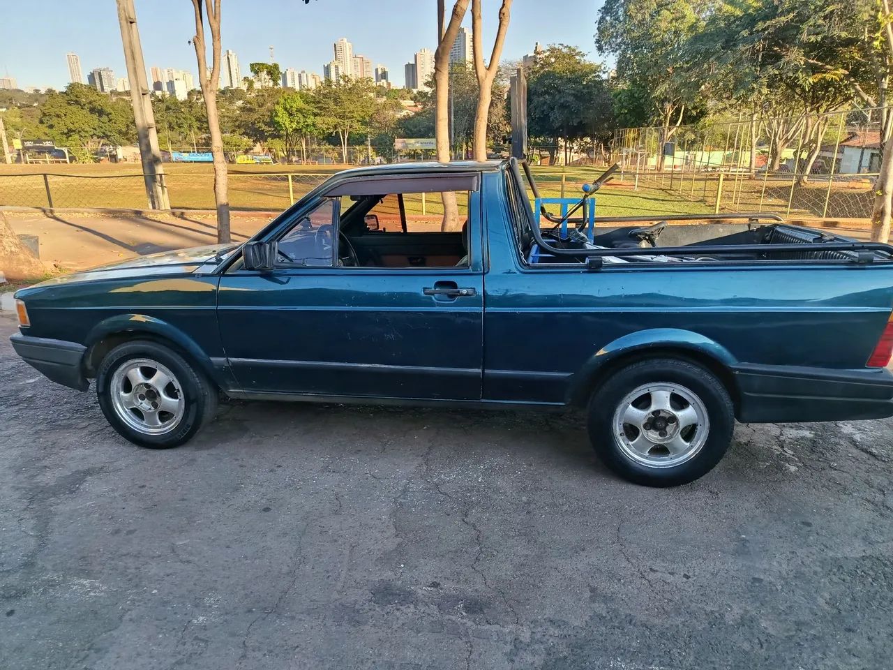 Volkswagen Saveiro CL/ Summer 1.8 MI E 1.8 (álcool) 1995