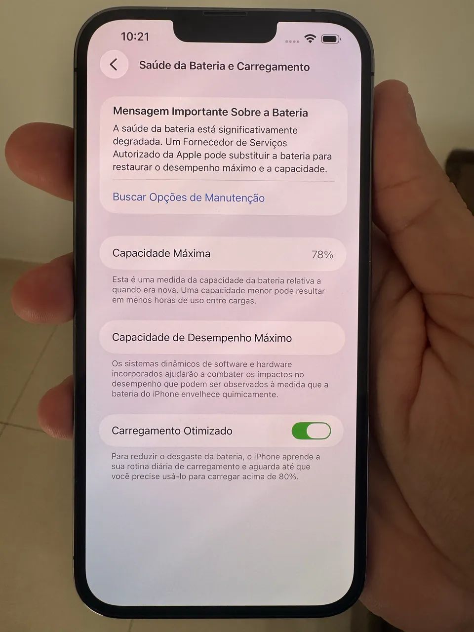 Iphone 13 Pro max - Grafite - Foto 2
