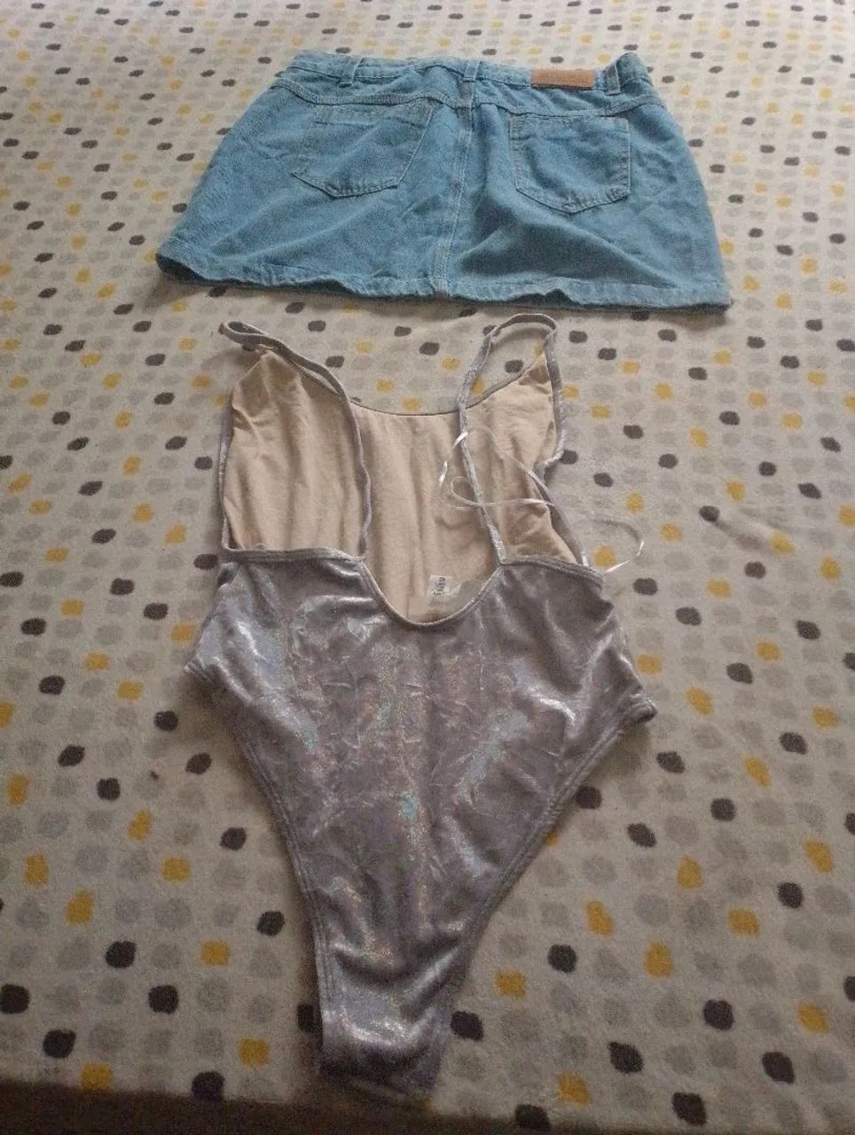 Conjunto de saia e borry  - Foto 2