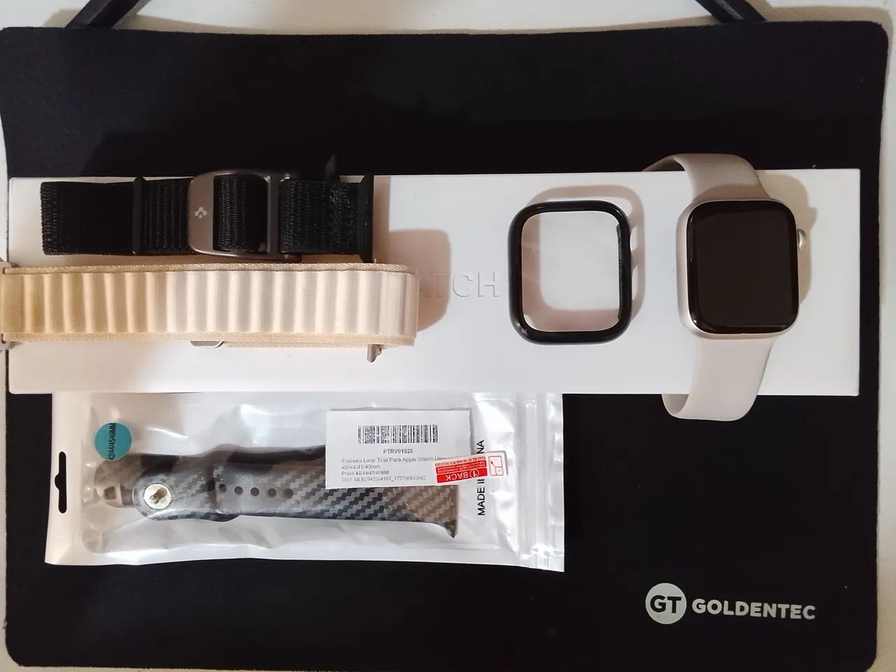 Apple Watch séries 7 45mm estrelar  - Foto 4