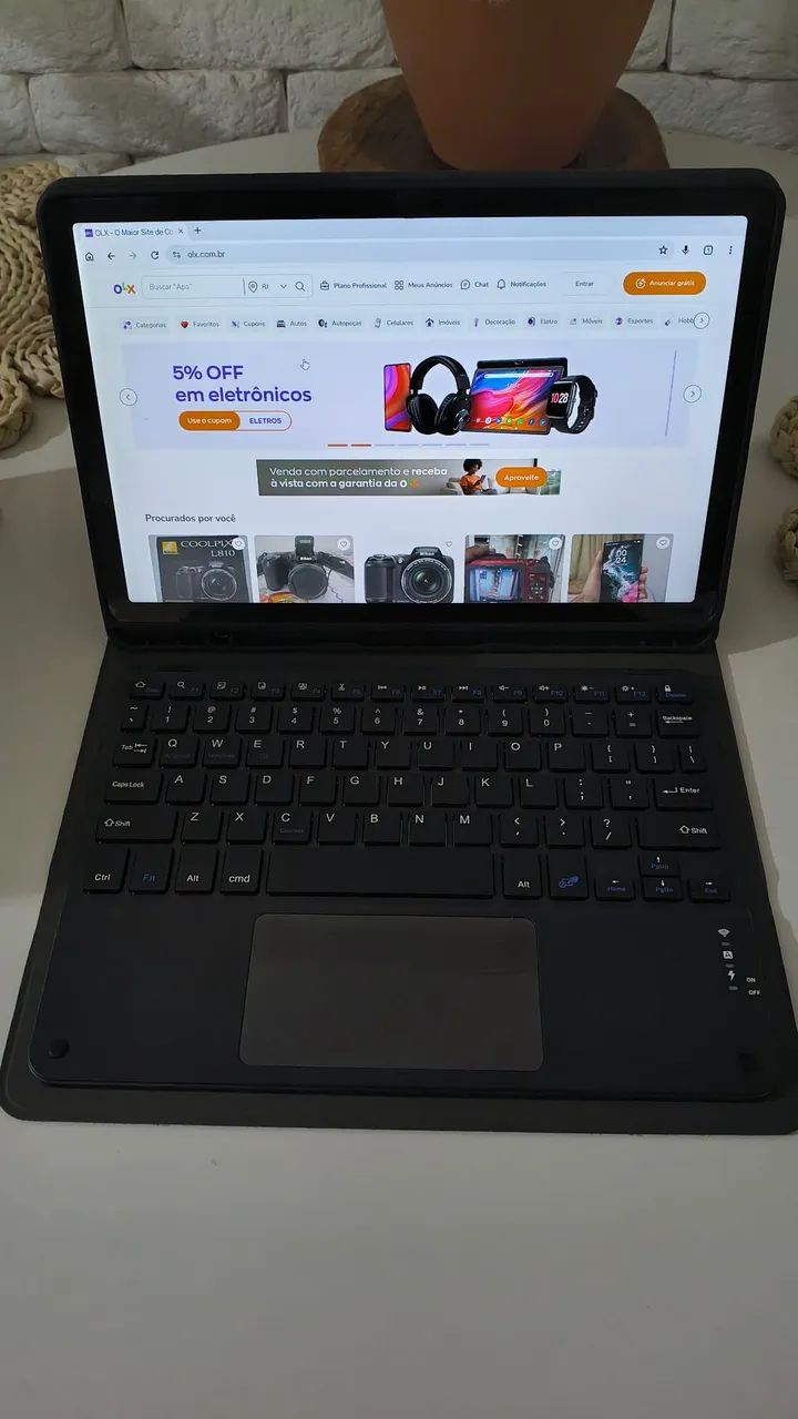 Samsung Galaxy Tab A9+ WI-FI com Capa e teclado - Foto 3