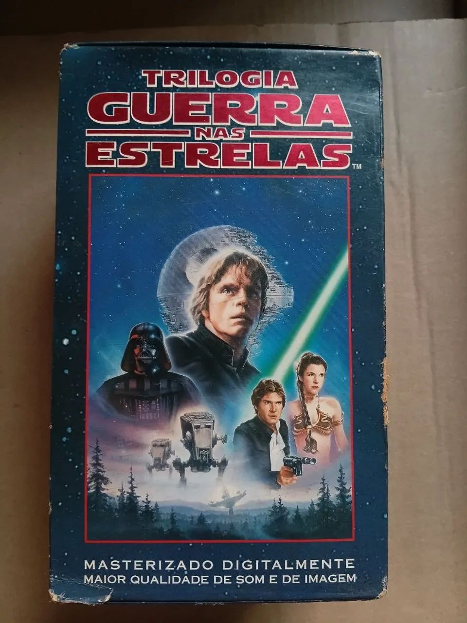 Box VHS Star Wars - Triologia clássica - Foto 2