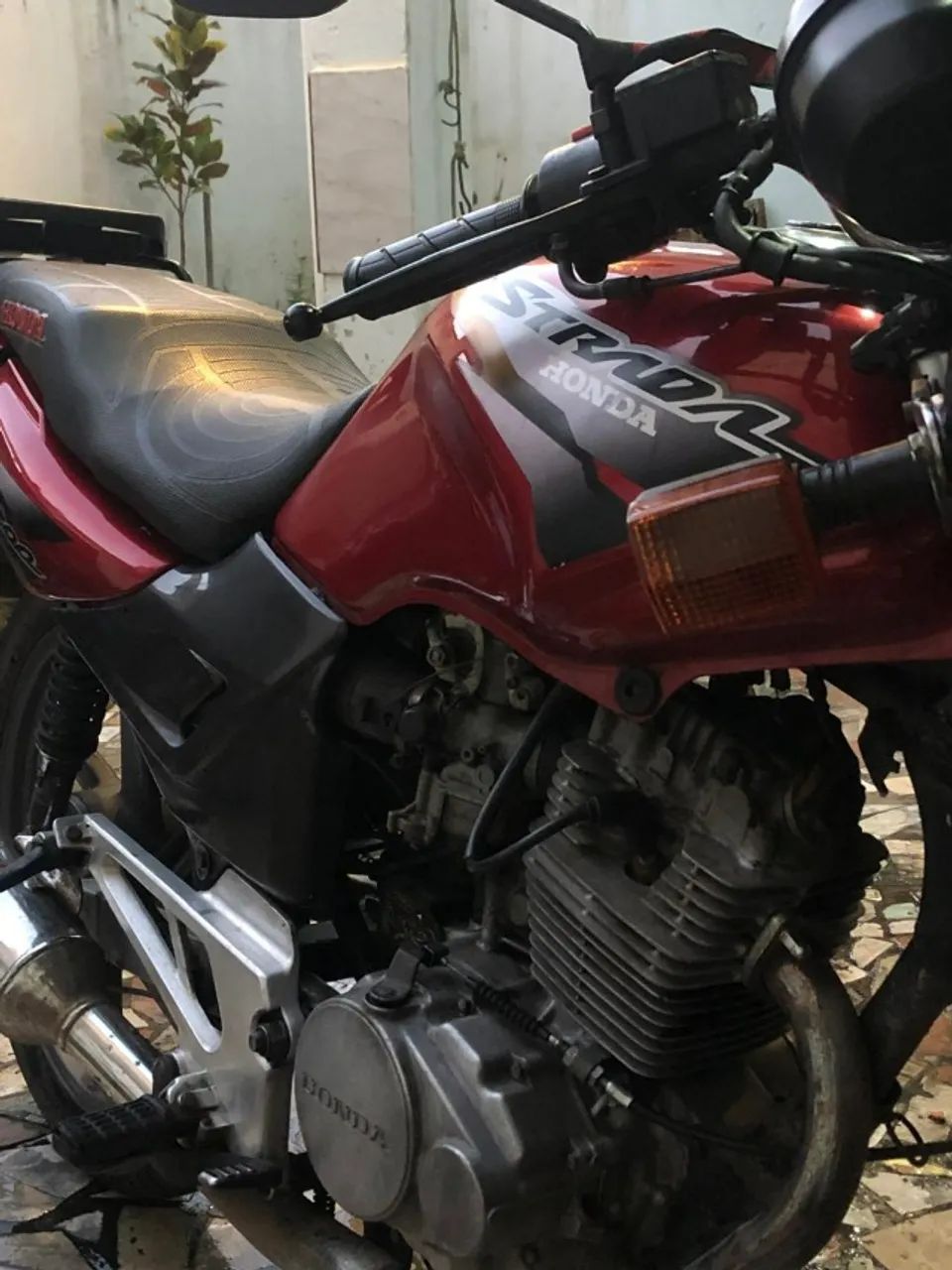 Honda CBX 200 Strada 2000 - Foto 2