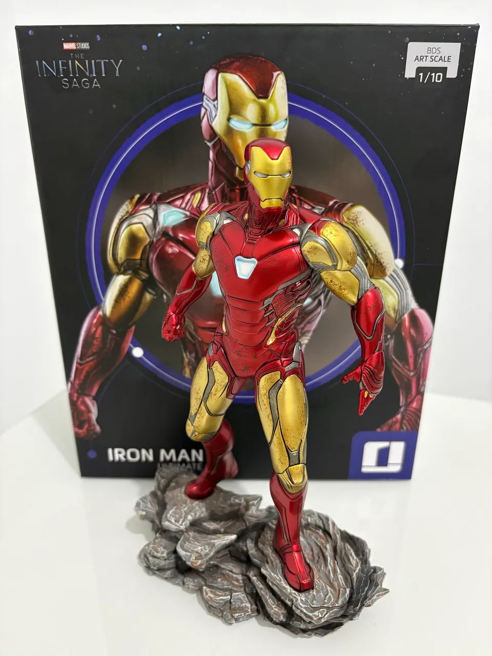 Iron Man Mark 85 Infinity Saga 1/10 - Iron Studios  - Foto 2