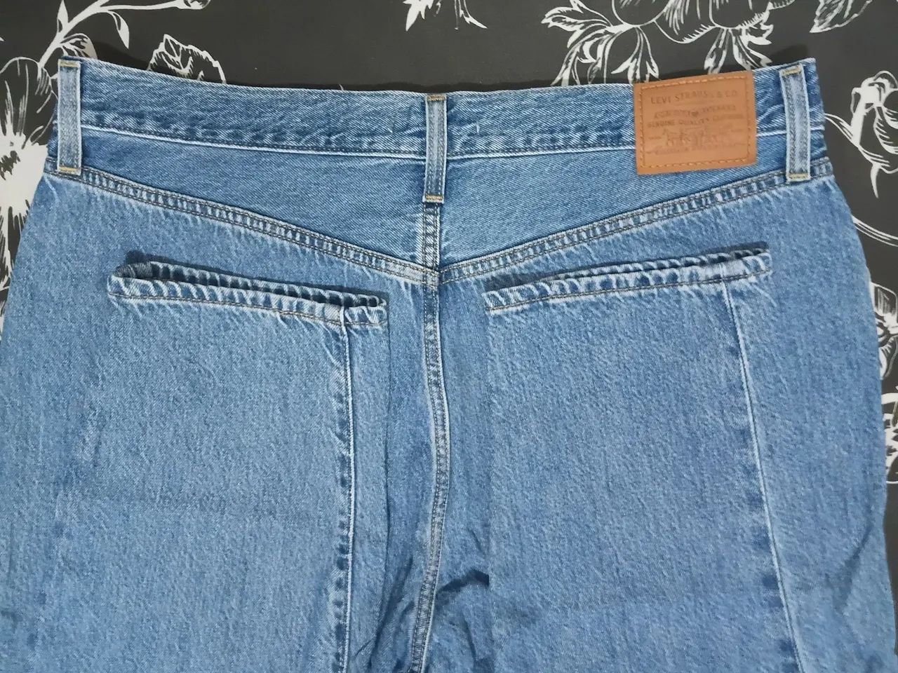 Jeans Levi's Balloon Pants 1990 - Masculino.  - Foto 3