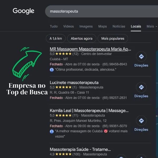 Coloque sua Empresa no Topo do Google | Atraia Clientes Todos os Dias - Foto 2