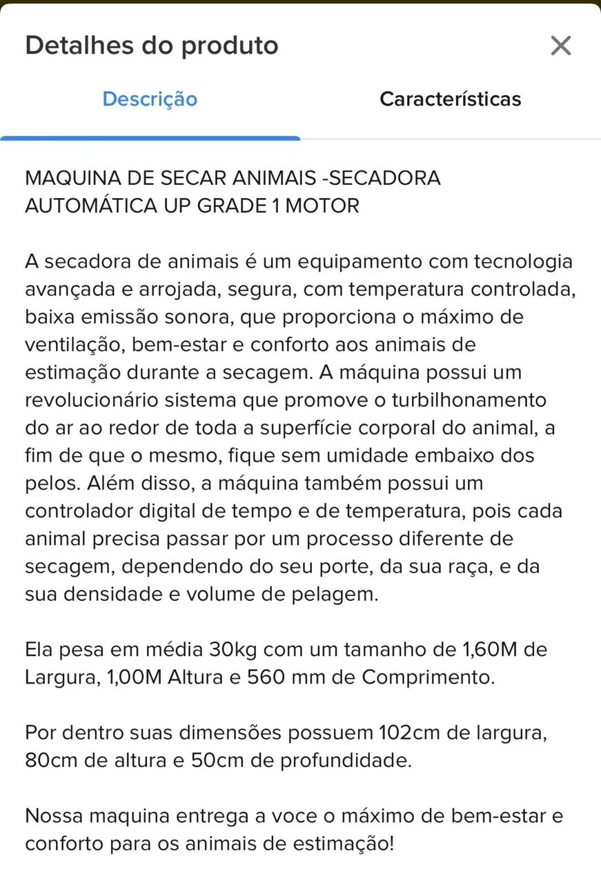 Secadora Pet - Foto 3