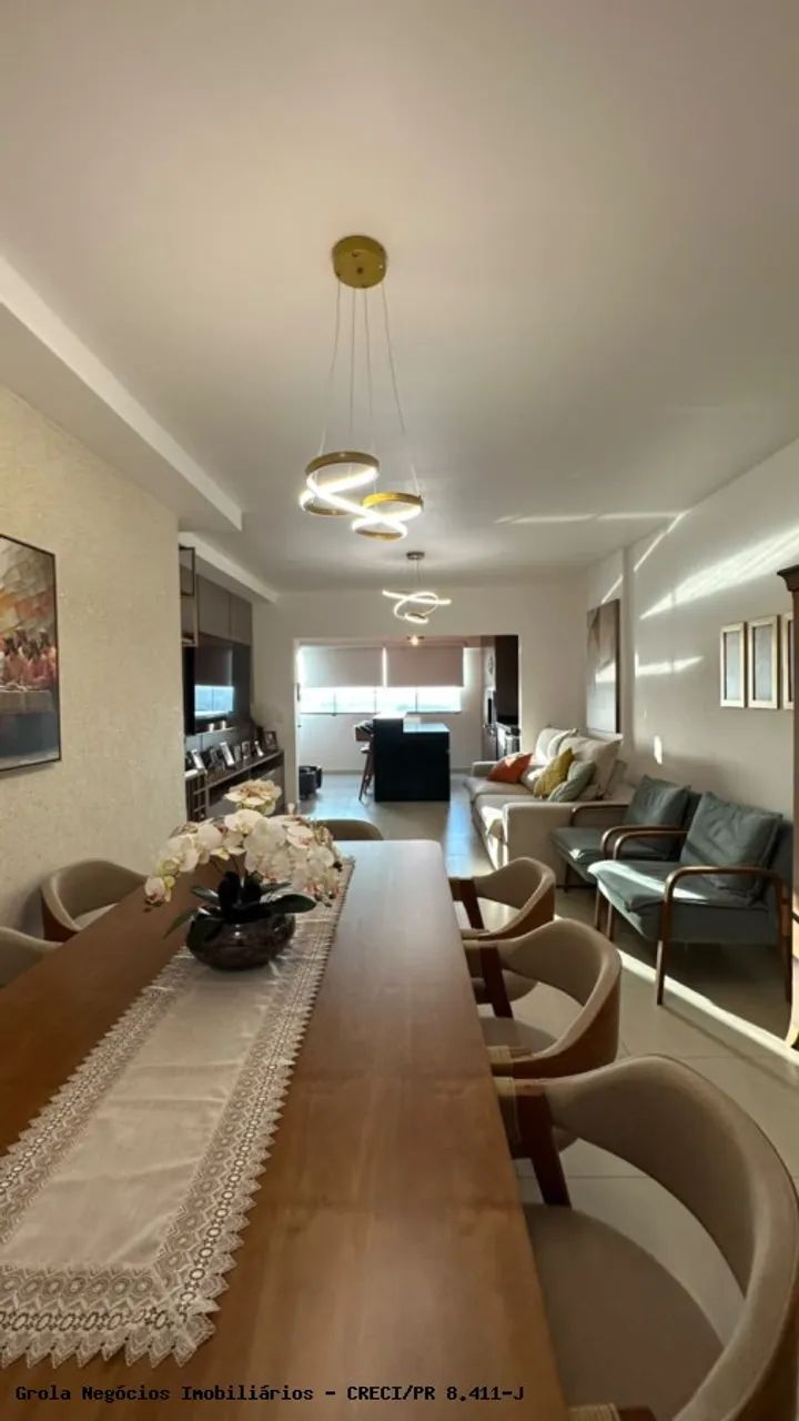 APARTAMENTO MOBILIADO A VENDA NO CENTRO DE CAMPO MOURÃO - Foto 2