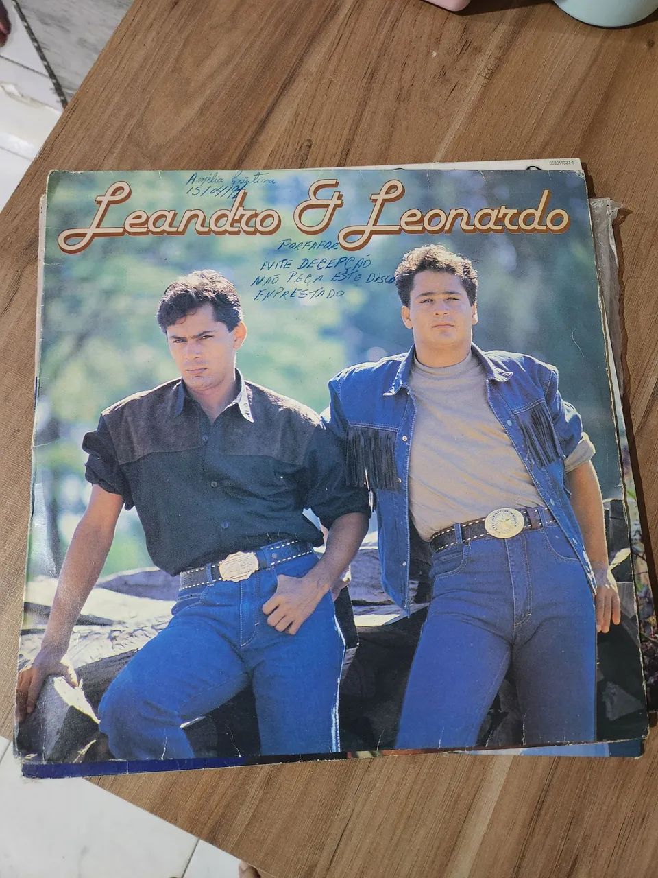 Discos antigo Leandro & Leonardo - Foto 3