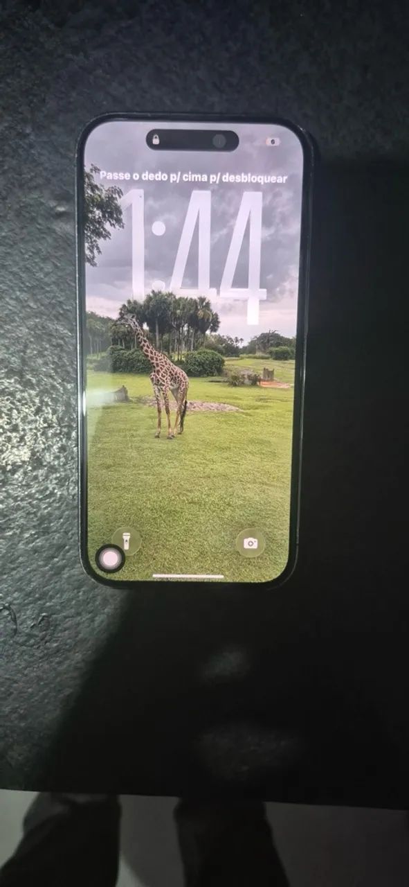 iPhone 14 Pro 128GB Roxo - Tudo Funcionando | 76% Bateria