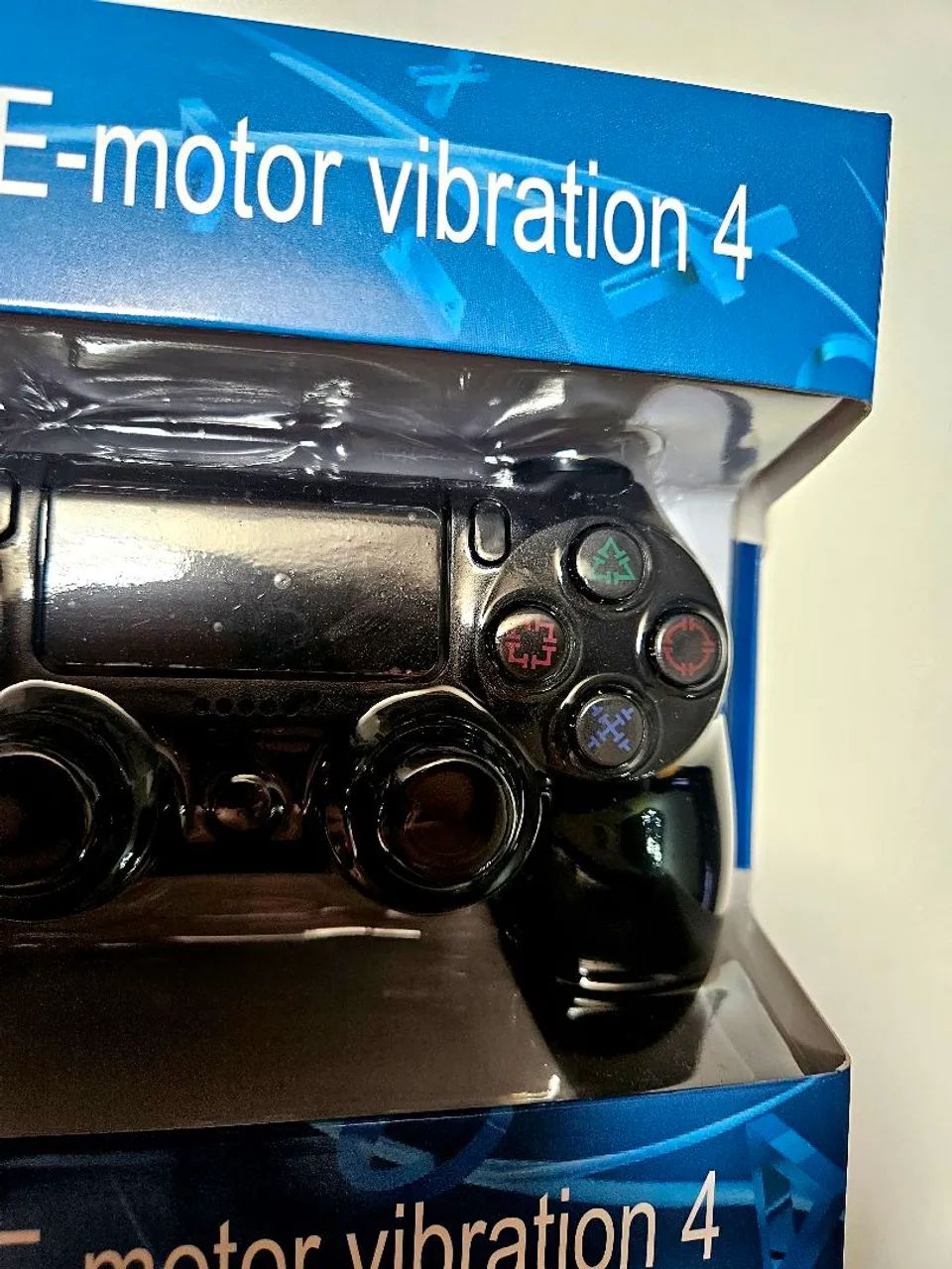 Controle dual stock 4 playstation usb com som e ext - Foto 2