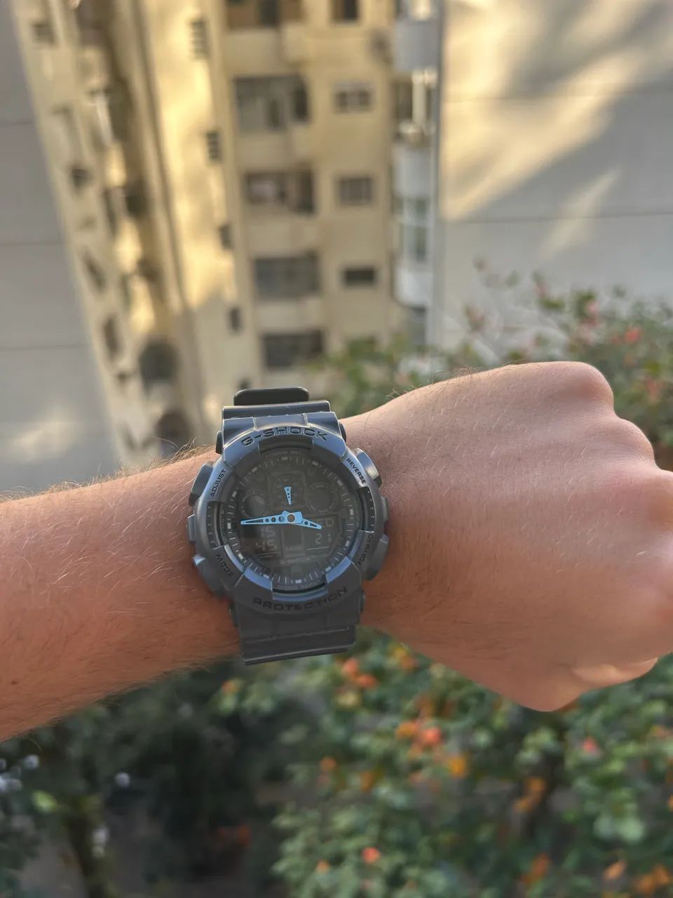Relógio Casio G-Shock GA-100CB Original - Completo com Lata e Manual - Foto 5