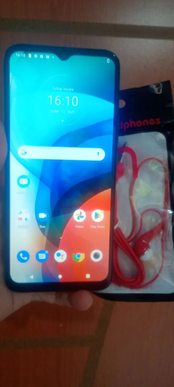 Moto E7 + Fone / 64 GB  / Entrega Grátis  - Foto 2