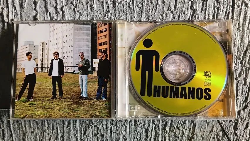 2 CDS OFICINA G3 - HUMANOS E O TEMPO - Foto 2