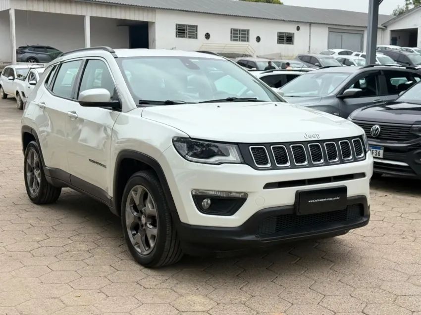 Jeep Compass 2.0 16V FLEX LONGITUDE AUTOMÁTICO 2020