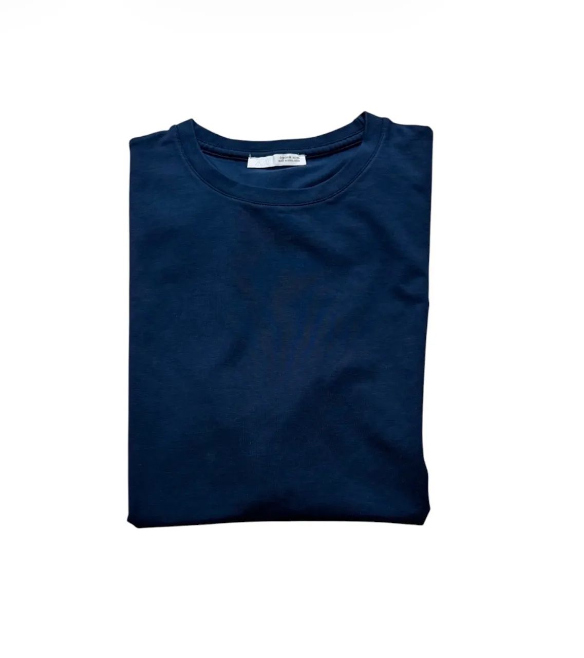 Camiseta ZARA básic com elastano 
