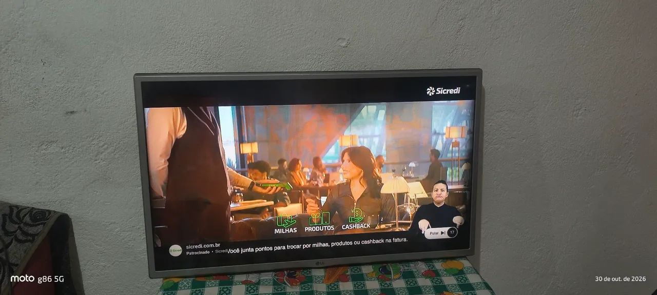 Smart tv Lg 32 Polegadas - Foto 4