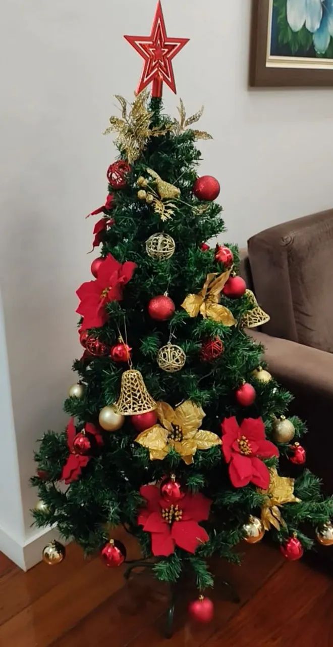 ÁRVORE DE NATAL, COMPLETA  - Foto 4