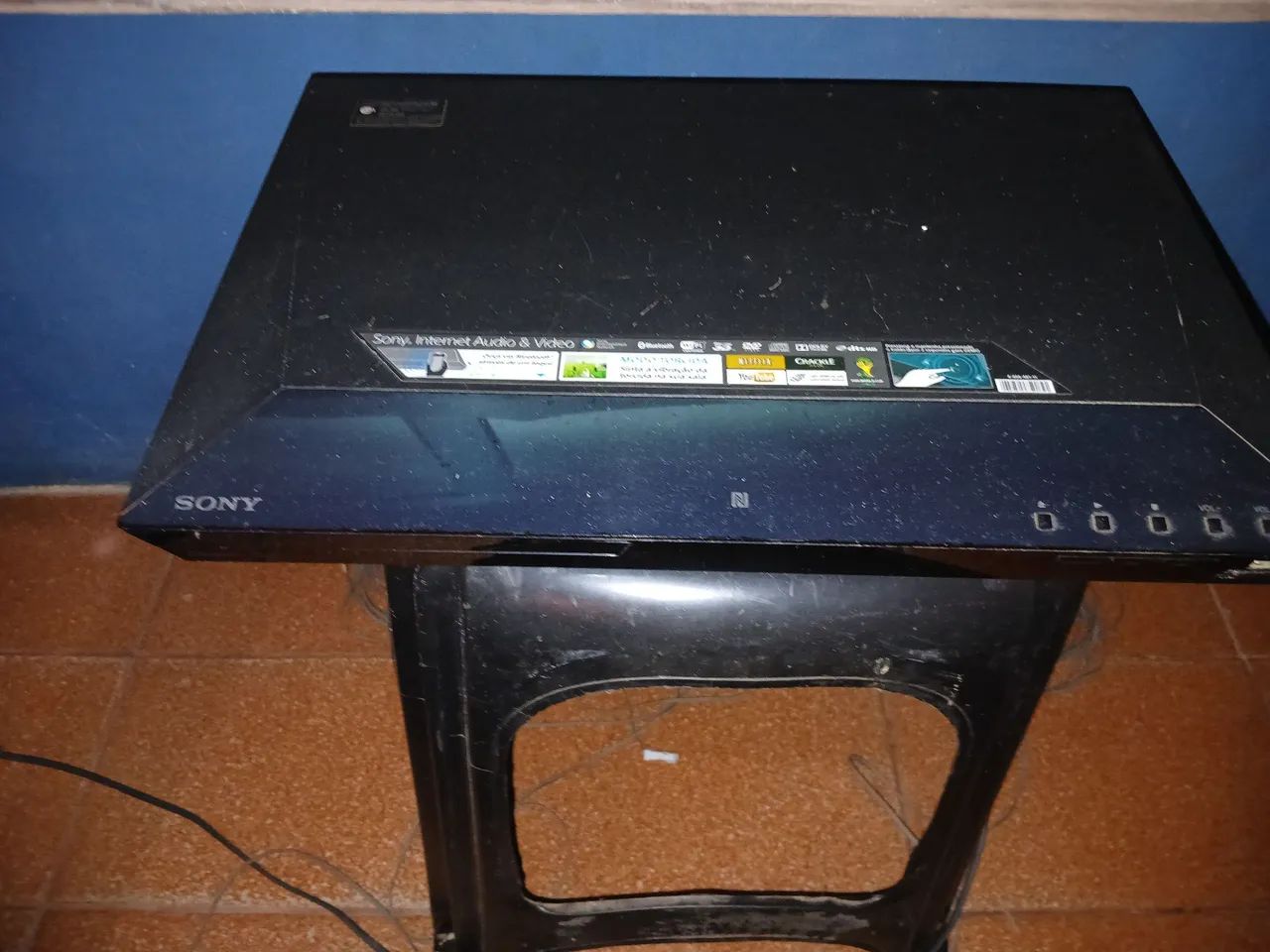 Home theater sony Blu-ray com 4 caixas. - Foto 3