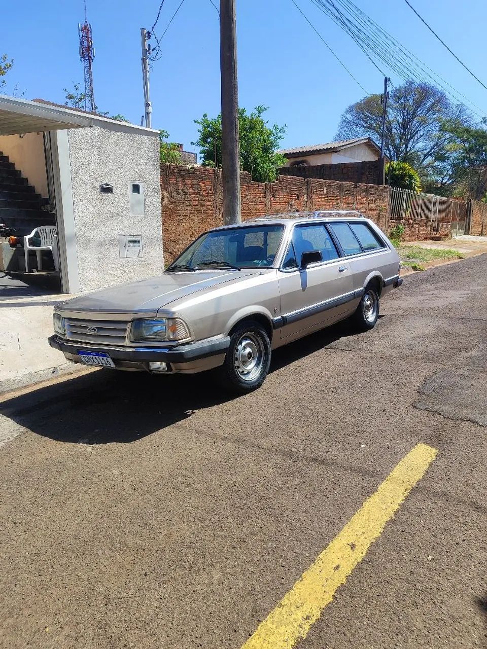 Ford Belina GL 1.8 / 1.6 1986