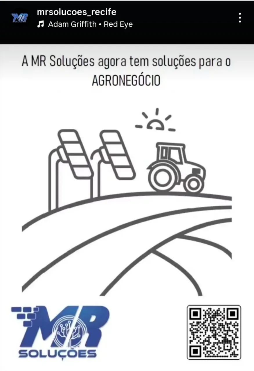 Internet, energia solar, videomonitoramento, alarme para sua chácara 