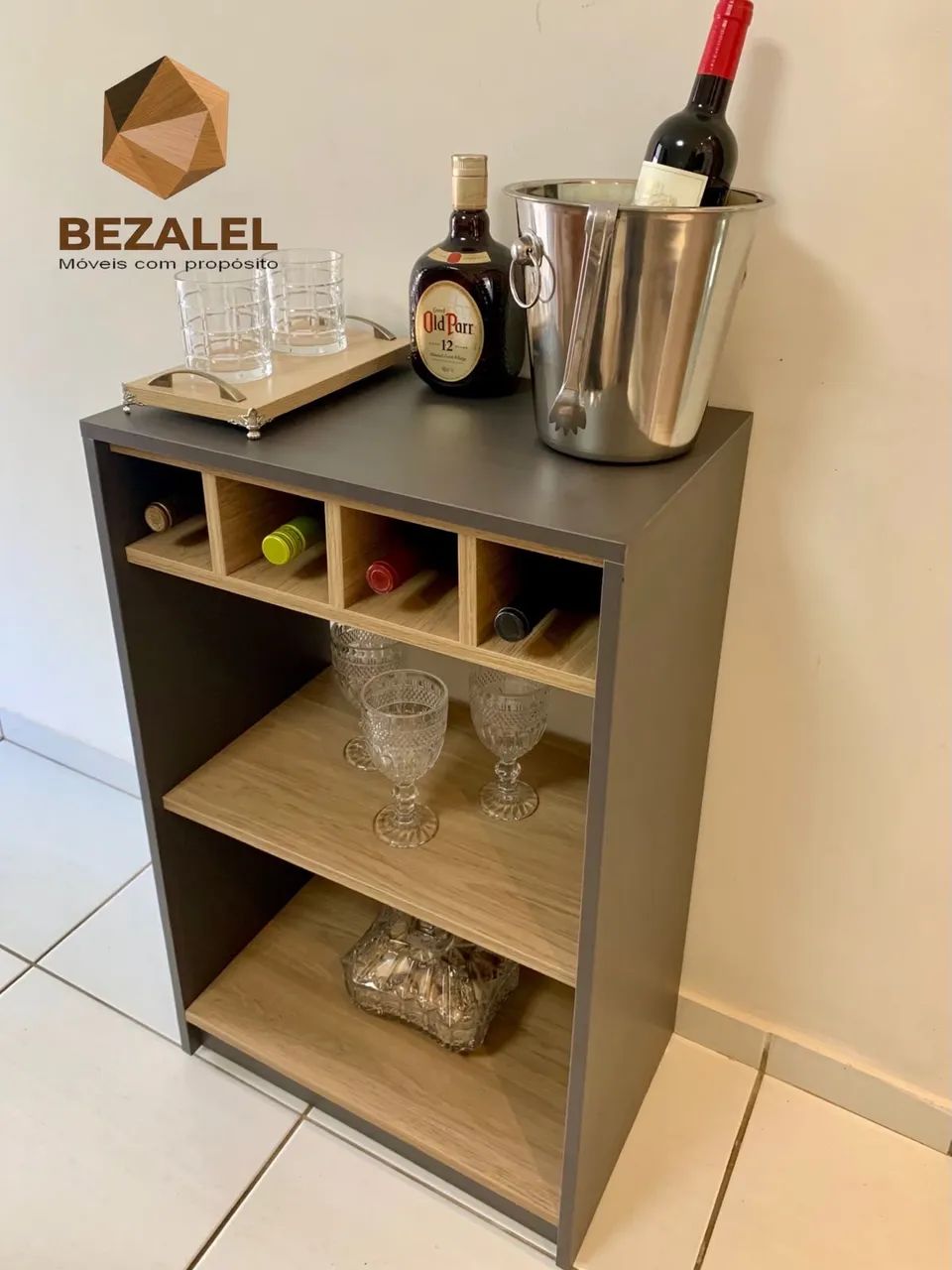 Adega bar em MDF - Foto 2