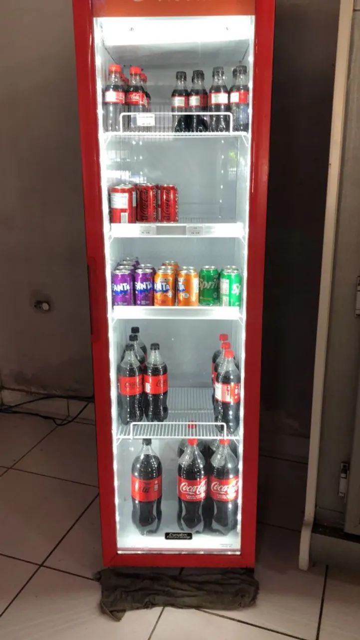 Geladeira Expositora Slim 300L