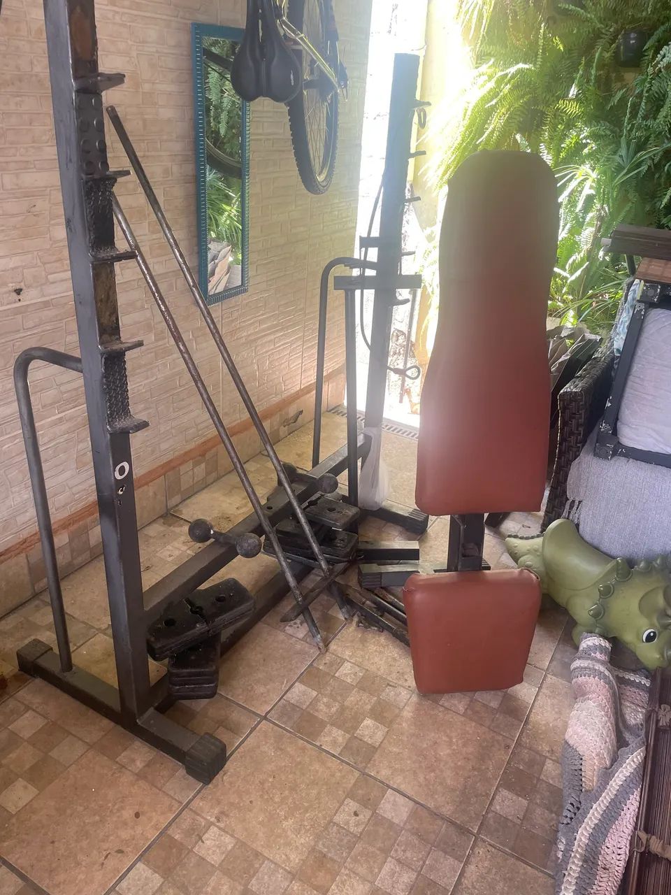 Banco de musculação  - Foto 5
