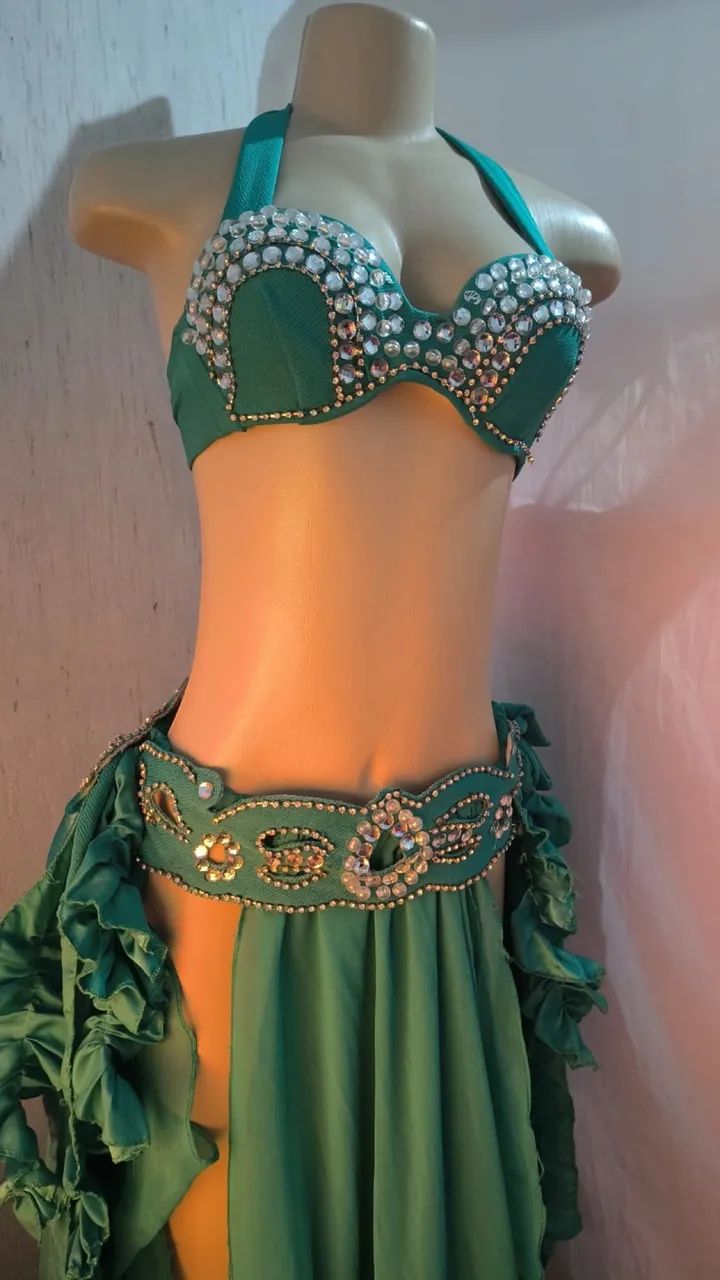 Figurino de Dança do Ventre - Foto 4