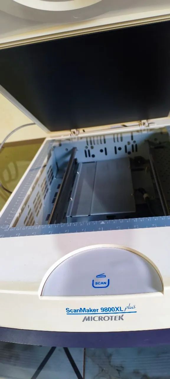 Scanner A3 Profissional Microtek ScanMaker 9800XL Plus - Funcionando 100% - Foto 3
