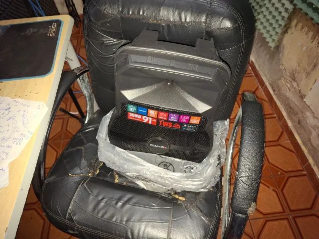 caixa aplificada polivox  - Foto 4